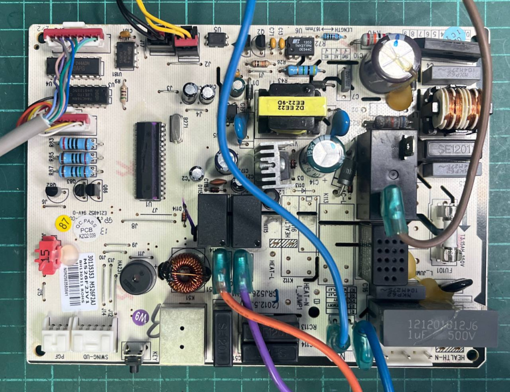 Ремонт плат кондиционеров Electrolux